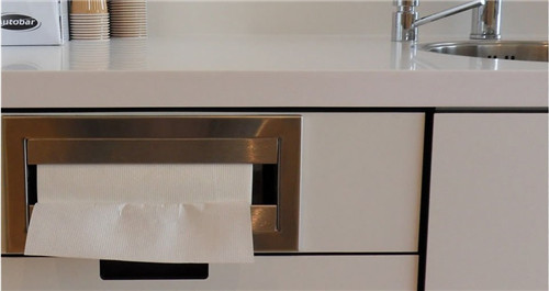 Bobrickb 526 Countertop Mounted Paper Towel Dispenser America