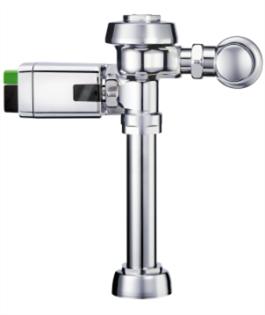 Ming-mounted toilet flush valve induction Royal 111-1.6 / 1.1 